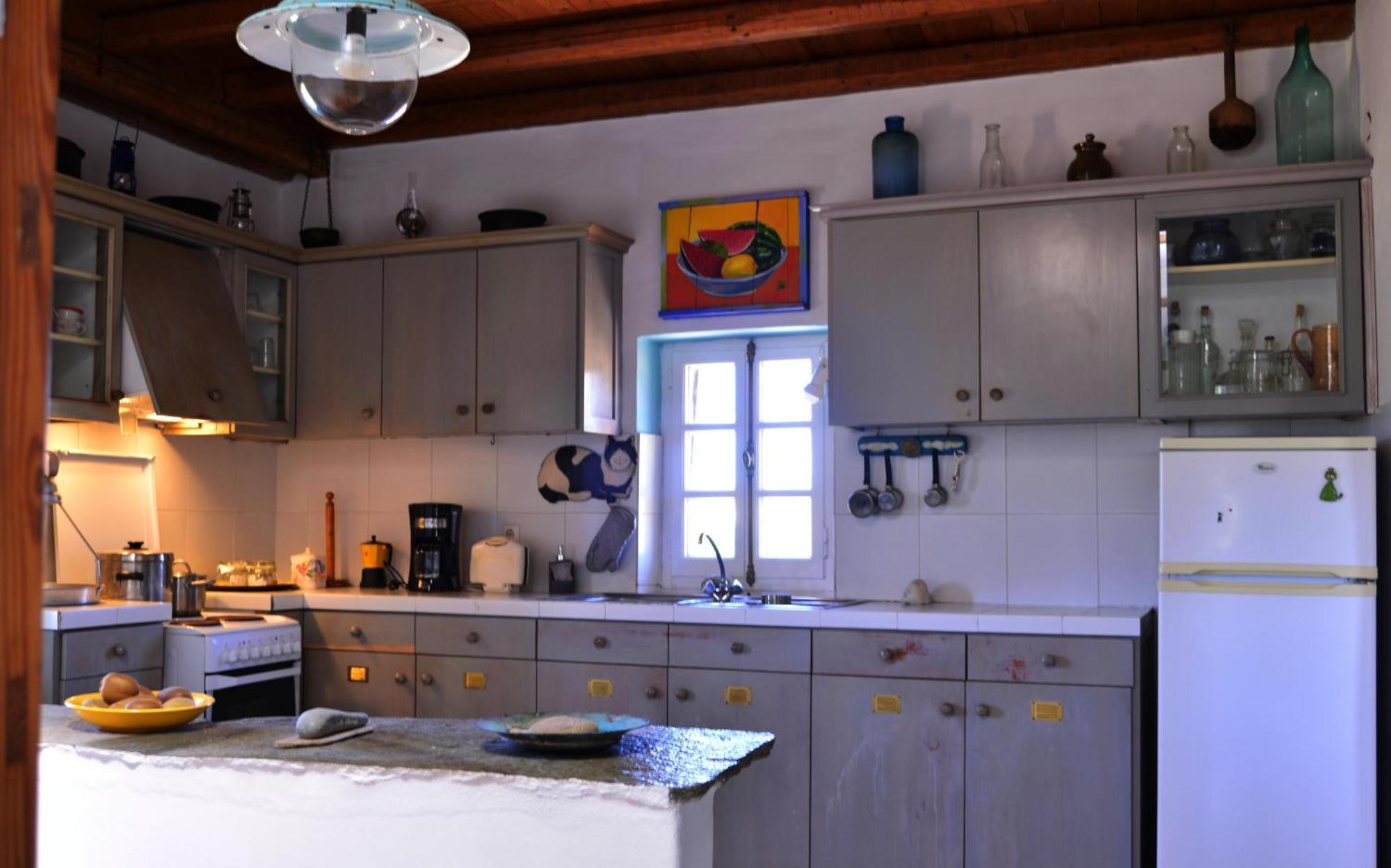 Villa Evgenia's Traditional House Logothetianika