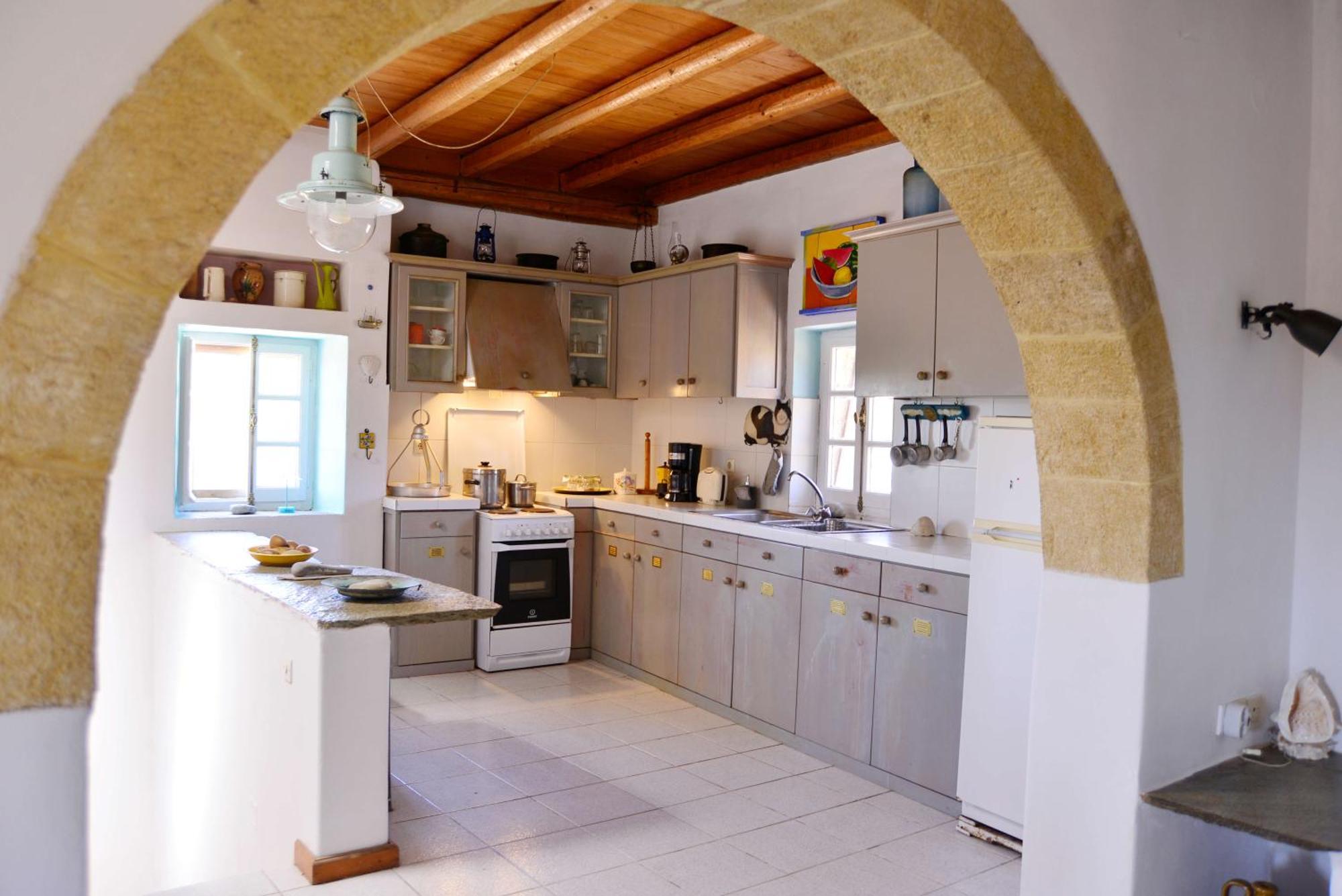 Evgenia's Traditional House Villa *