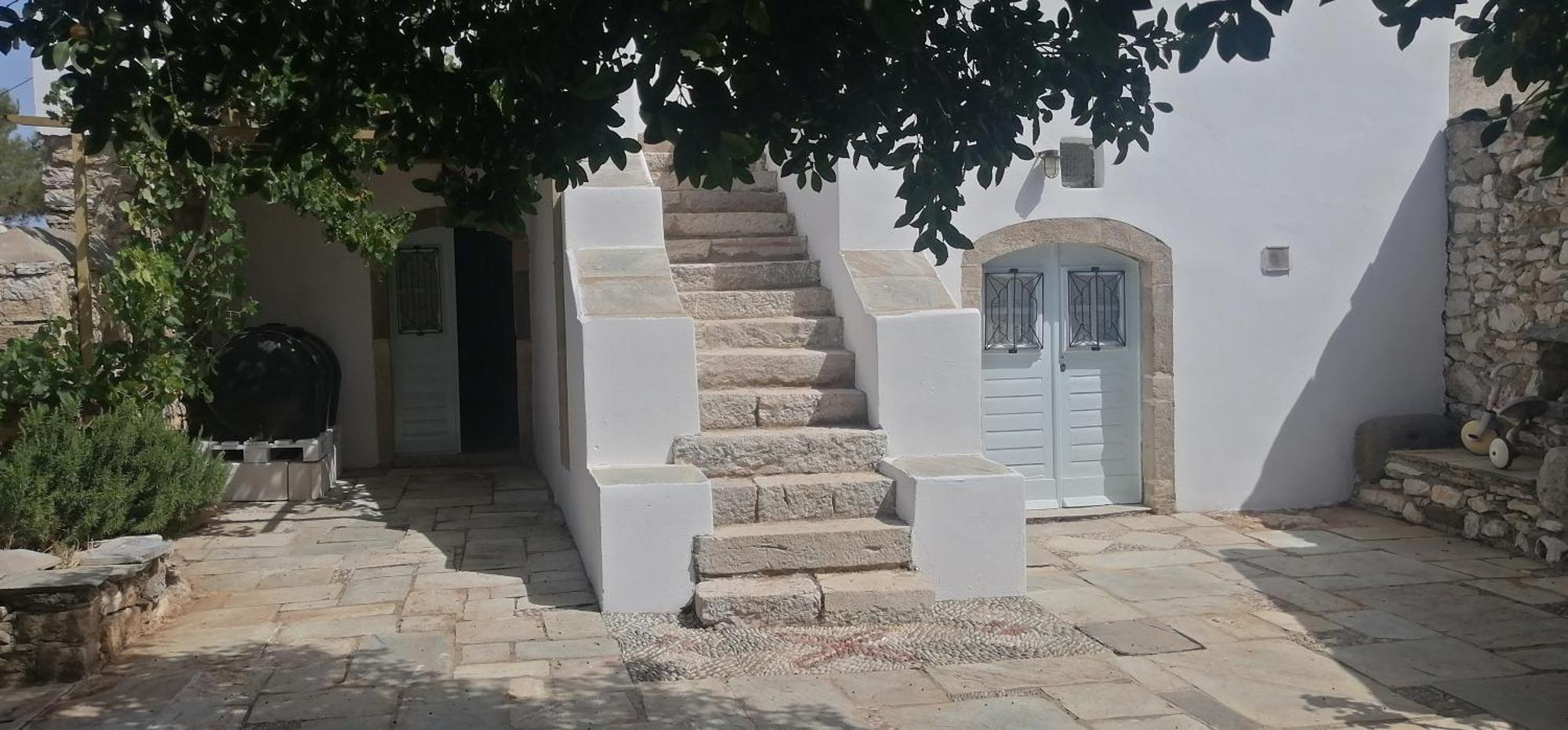 Villa Evgenia's Traditional House
